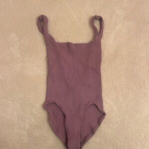 NWT Hunza G onepiece swimsuit - Purple 💜